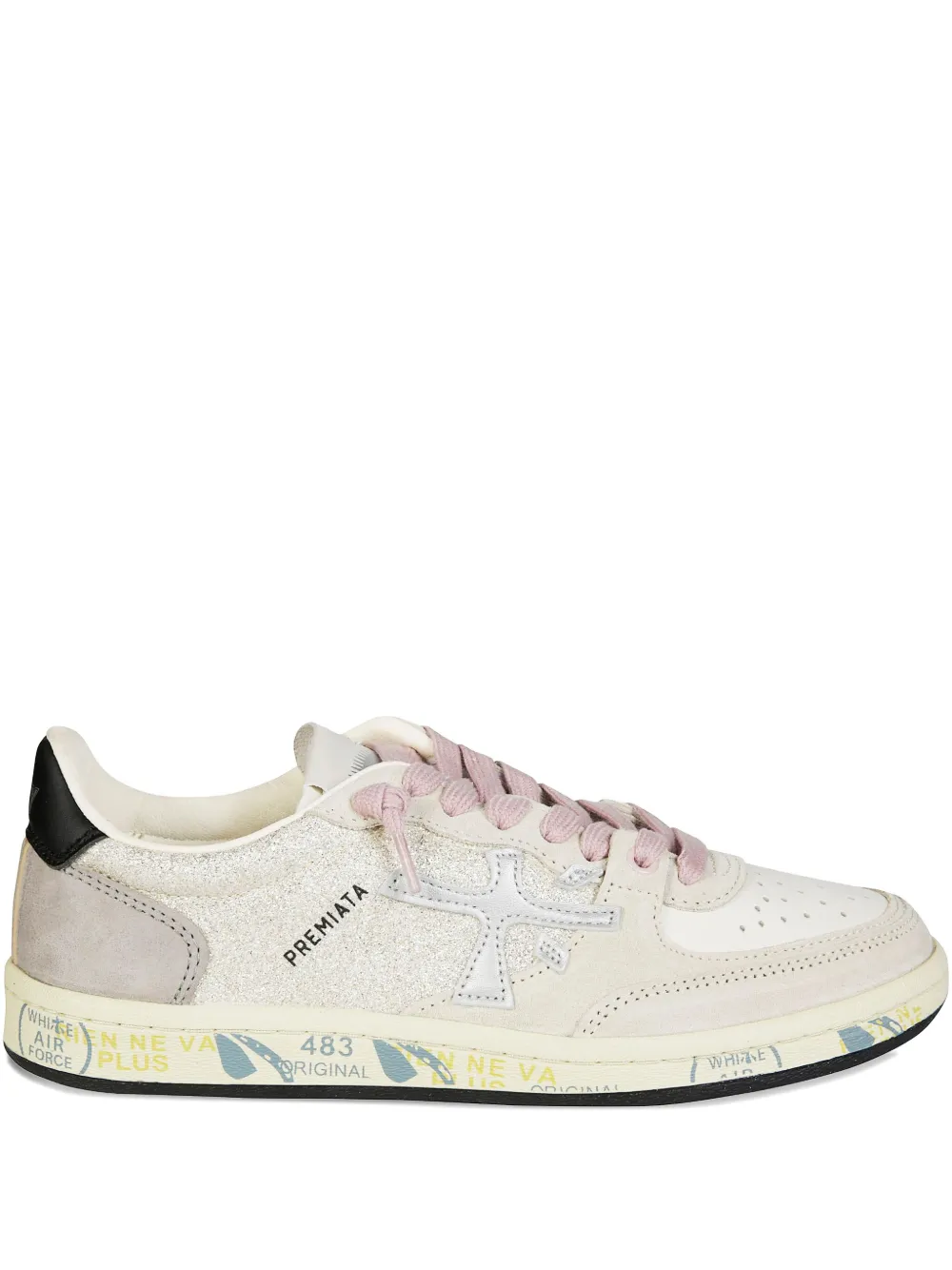 Premiata Sneakers In Neutral