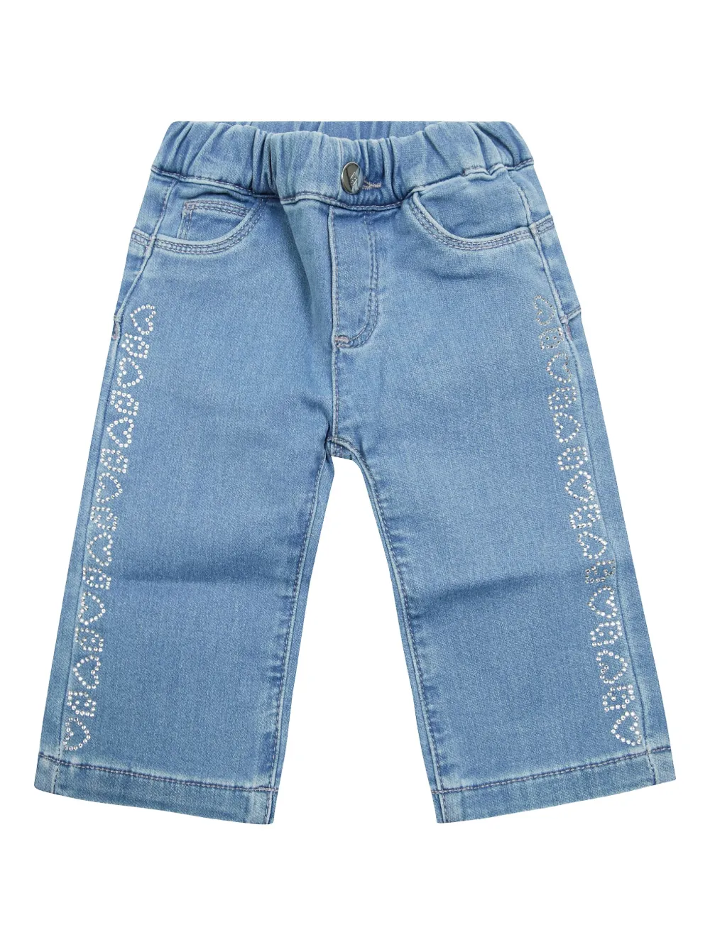 Liu Jo Kids jeans con apliques | azul | Image 1