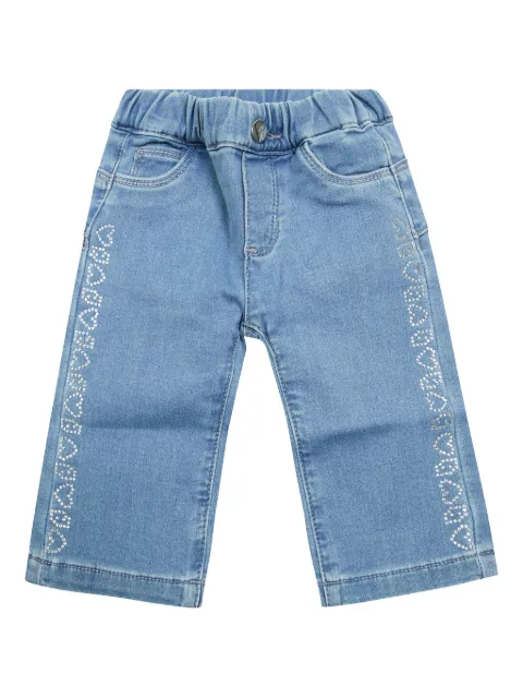 Liu Jo Kids jeans con apliques