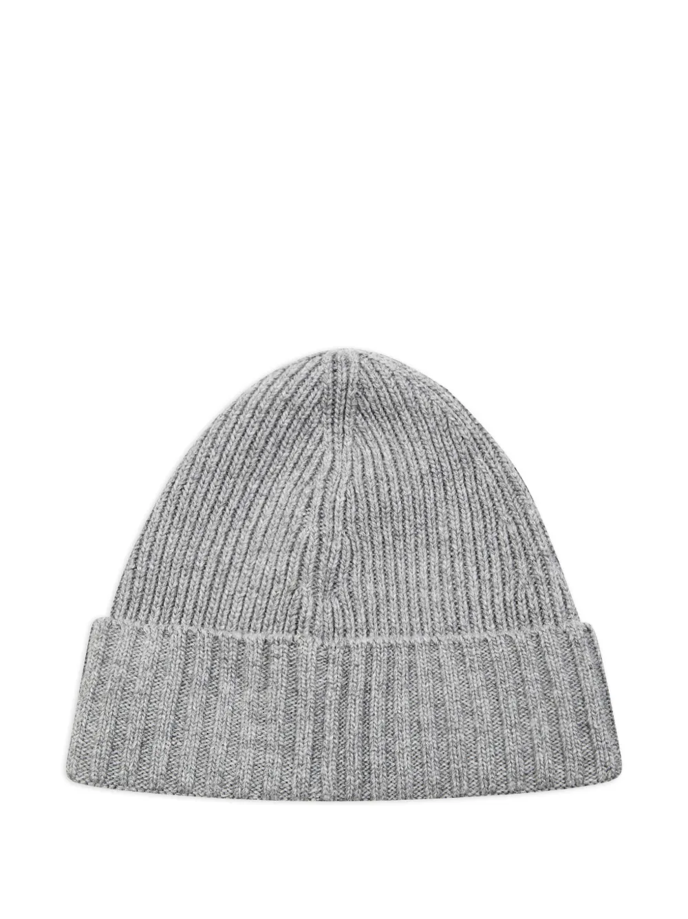 Stone Island Junior ribbed knit beanie hat | Knitted Hats | Image 2