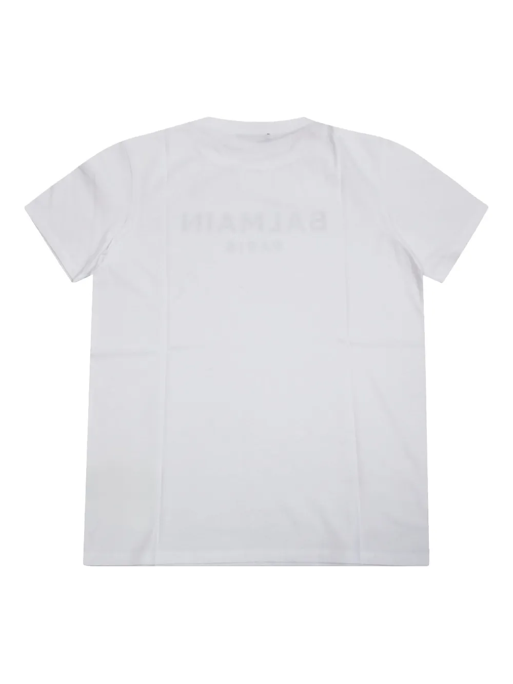 Balmain Kids logo-print T-shirt | Boys T-Shirts | Image 2