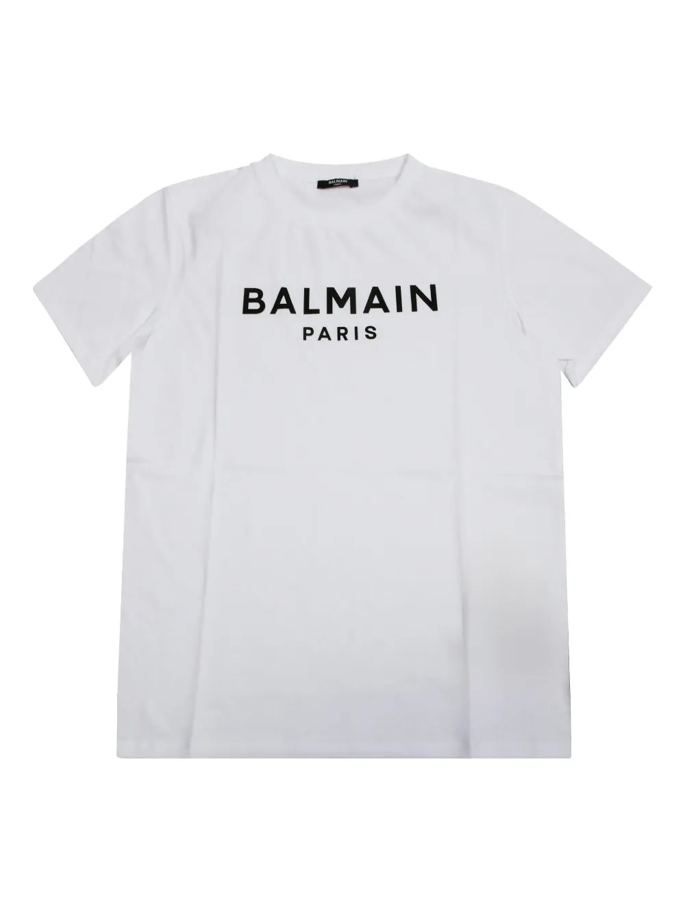 Balmain Kids logo-print T-shirt | White | Image 1