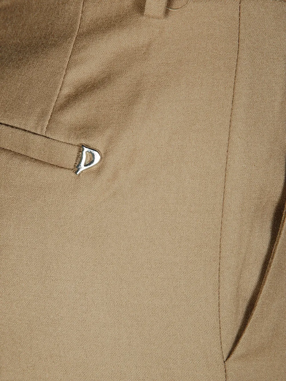 DONDUP Janice broek Bruin