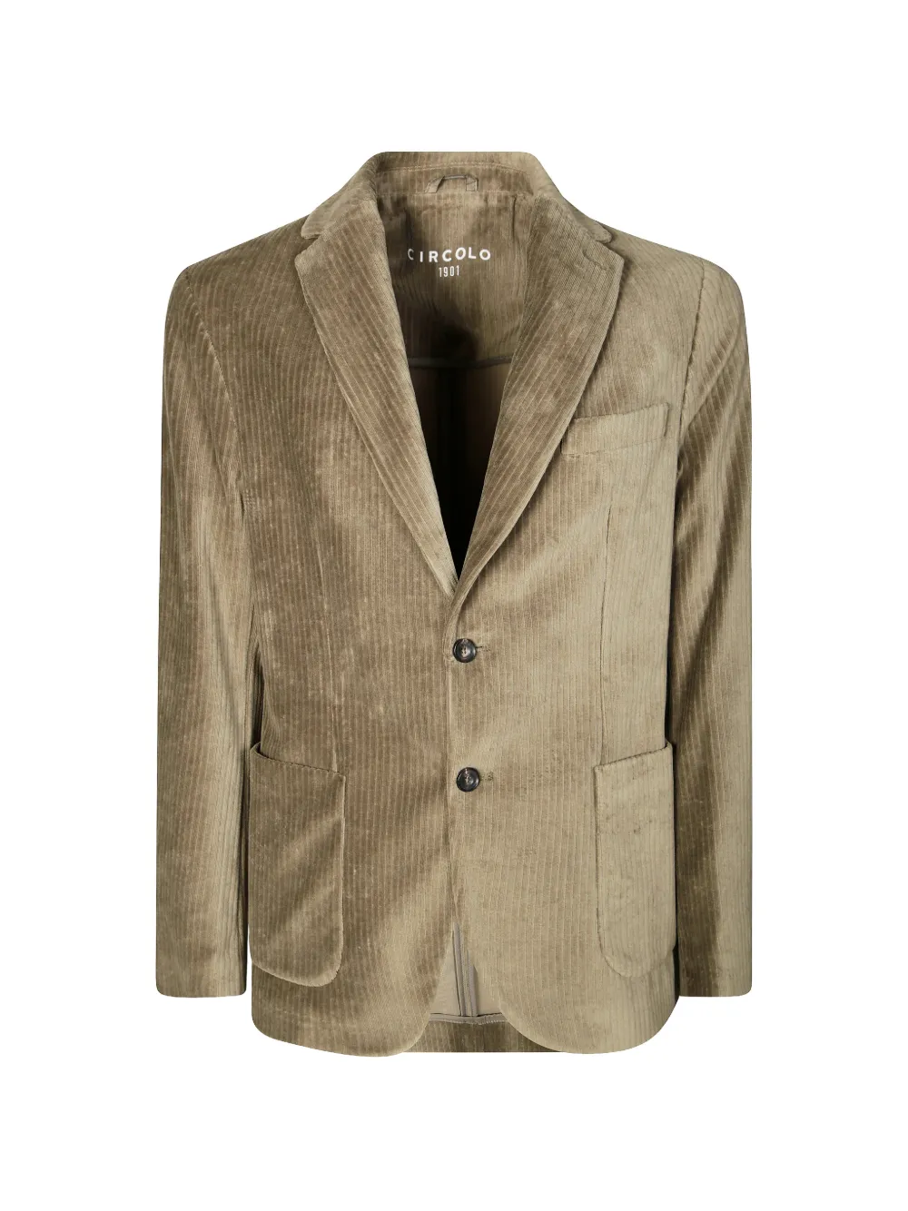 Circolo 1901 corduroy blazer - Toni neutri