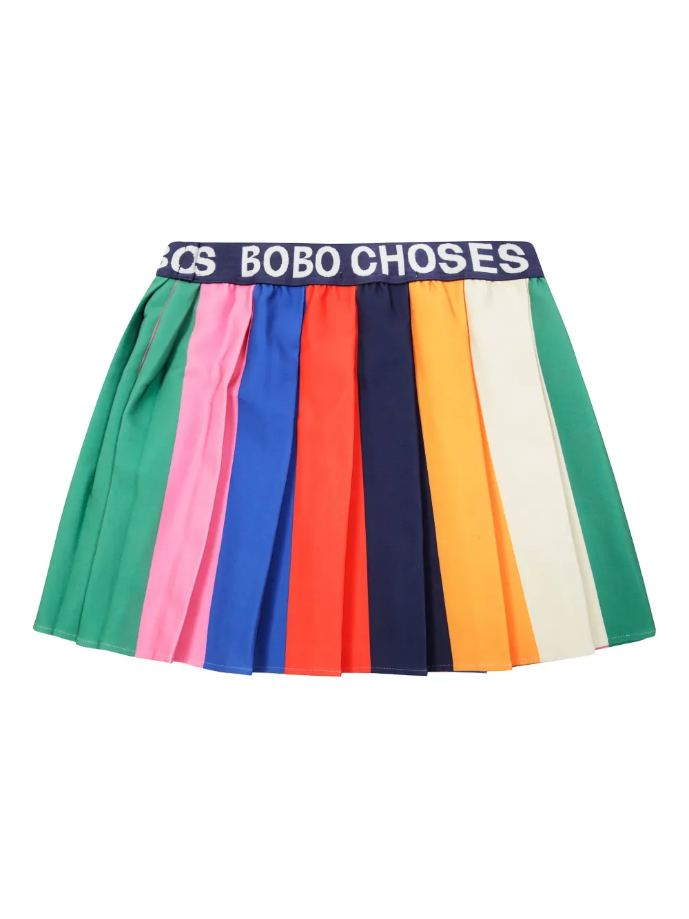 Bobo Choses colour-block pleated skirt | Casual Skirts | Image 2