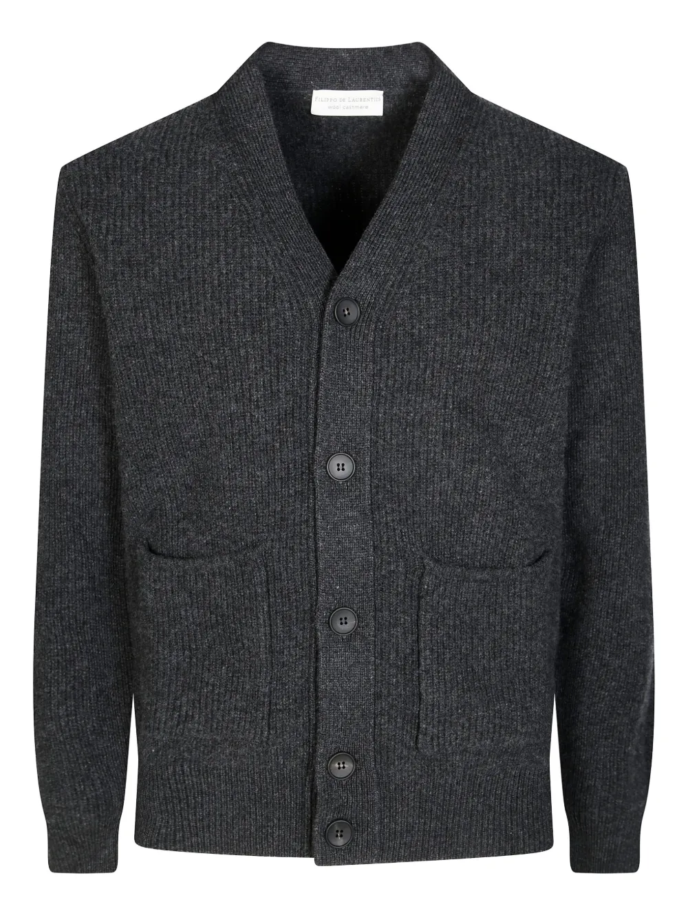 Filippo De Laurentiis buttoned cardigan | グレー | Image 1