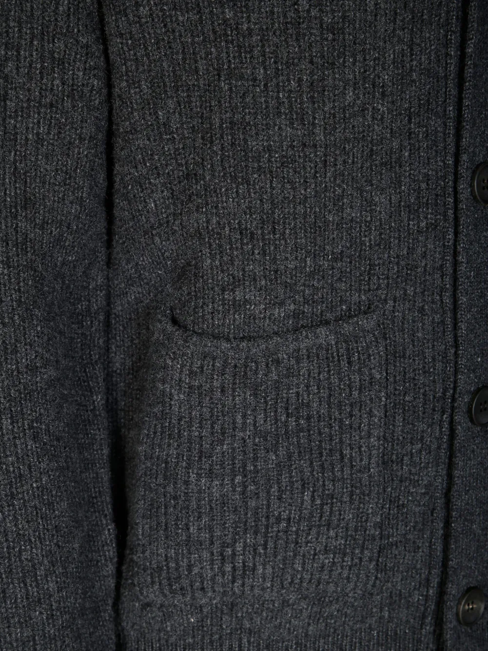 Filippo De Laurentiis Vest met knopen Grijs