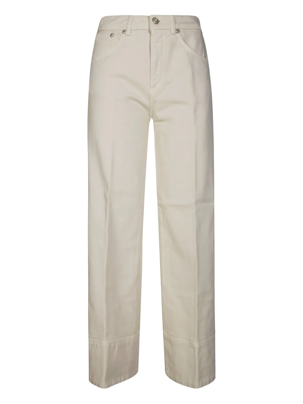 DONDUP Ruby Gioie cuffed jeans | Neutrals | Image 1