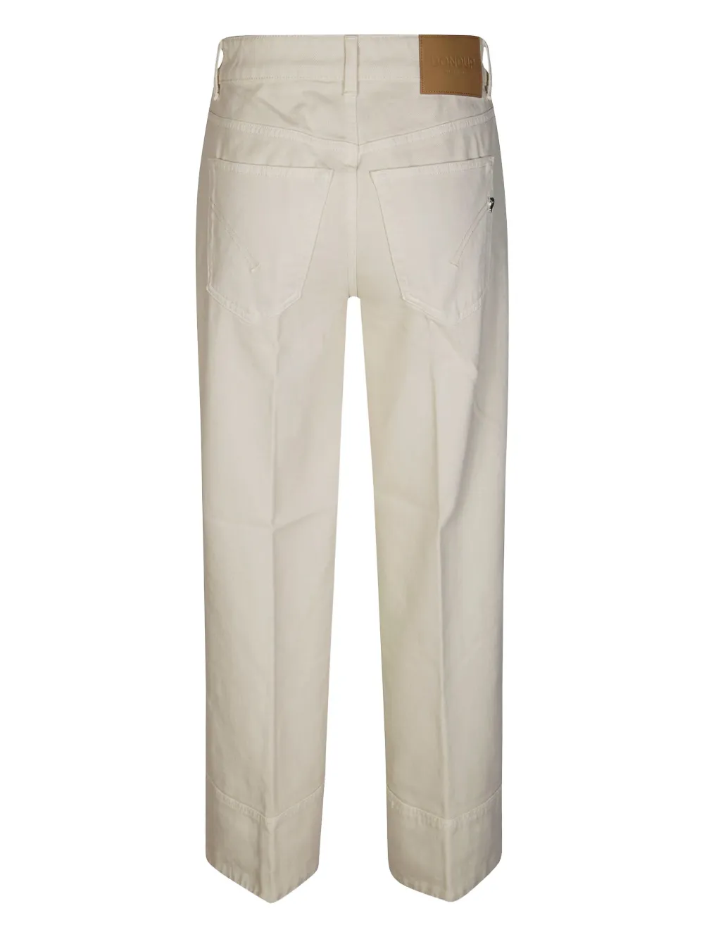 DONDUP Ruby Gioie jeans met omgeslagen pijpen - Beige