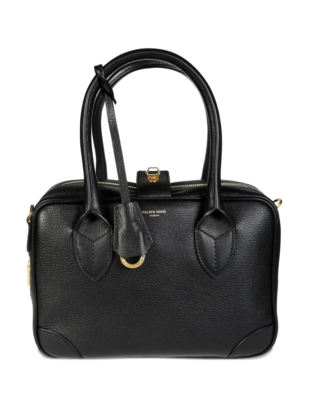 Golden Goose Vita leather tote bag | Black | Image 1