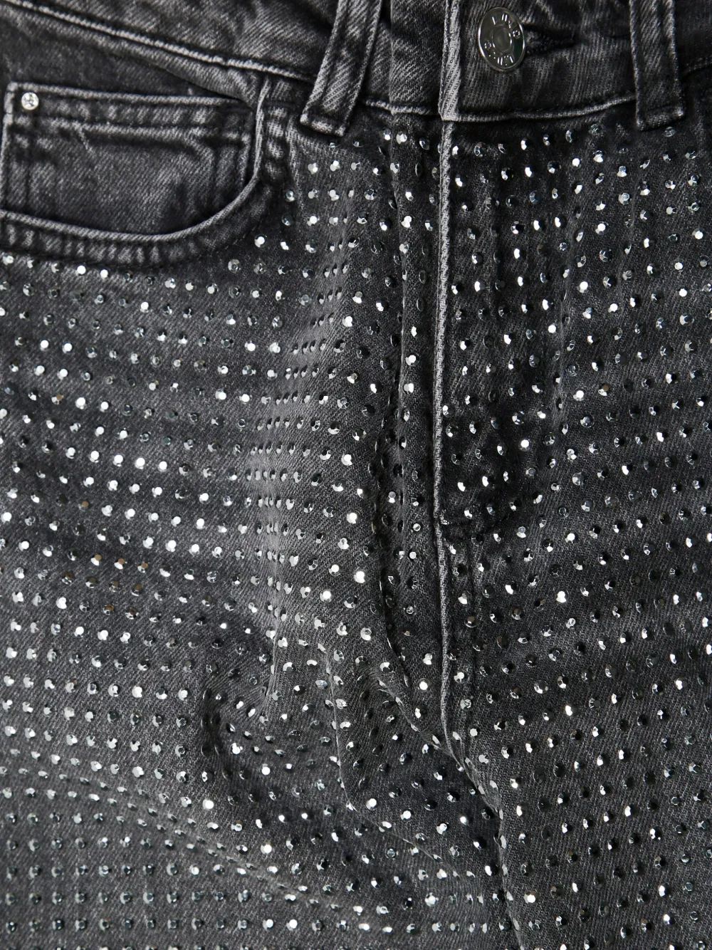 Liu Jo Kids Jeans met vijf zakken Grijs