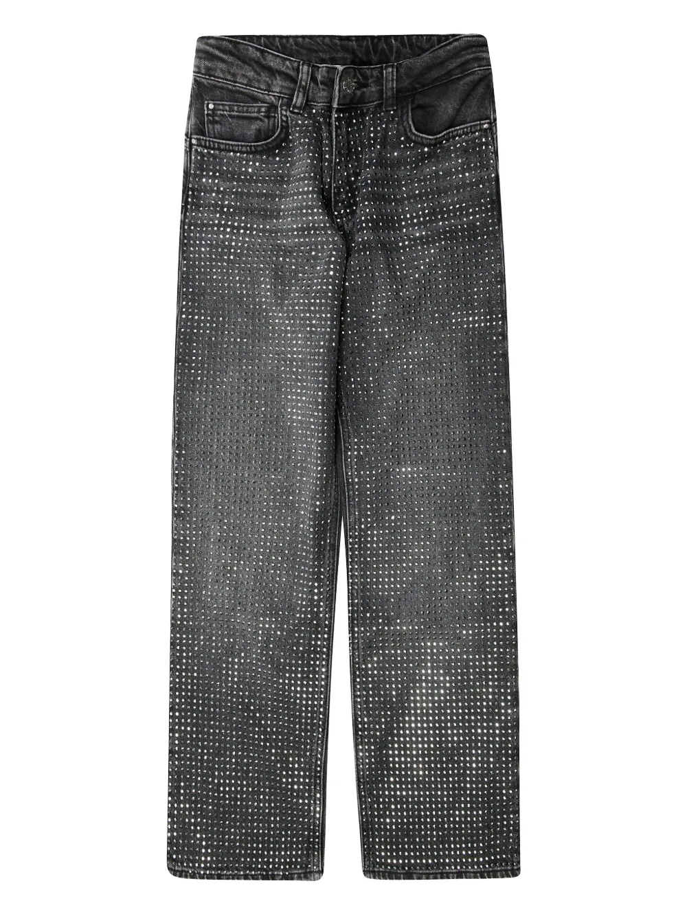 Liu Jo Kids five-pockets jeans | Grey | Image 1