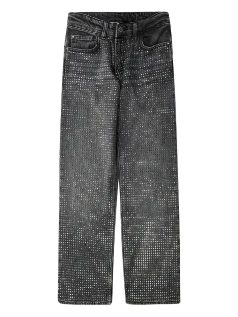 Liu Jo Kids five-pockets jeans