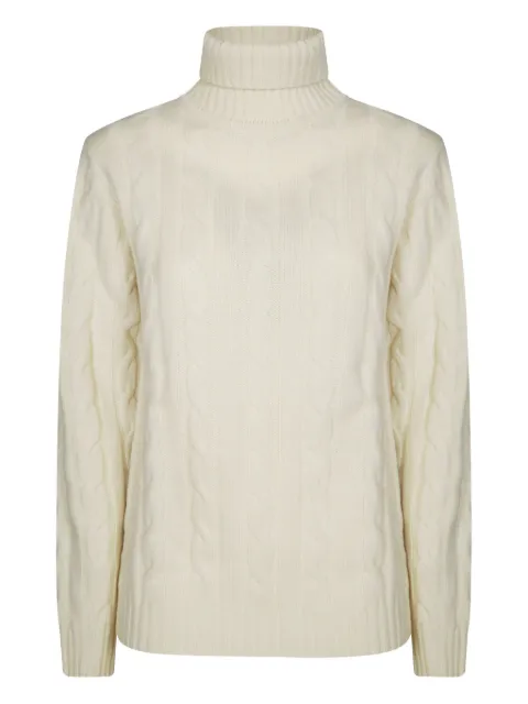 Daniele Fiesoli cable-knit roll-neck sweater