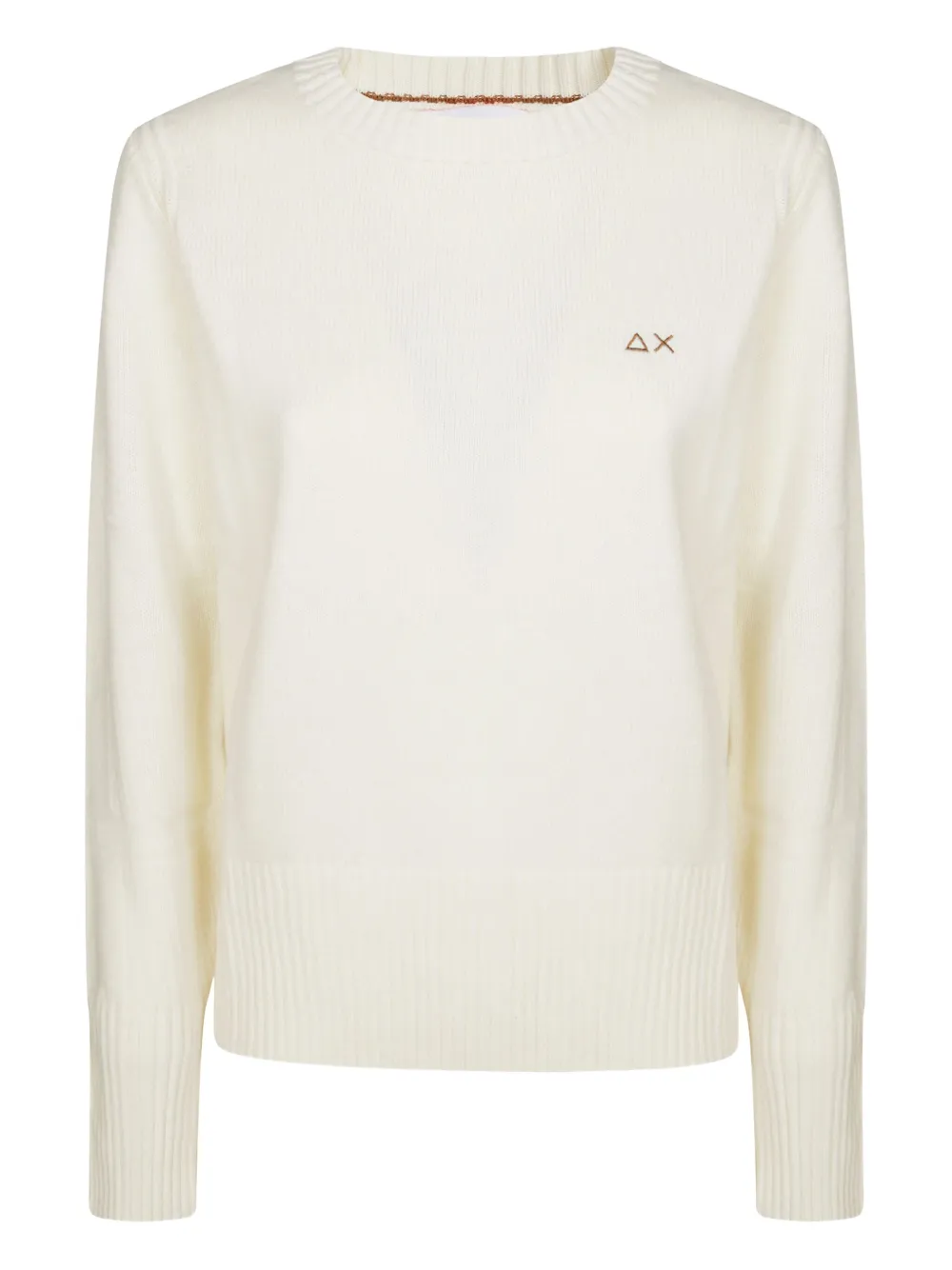 Sun68 pull à col rond | tons neutres | Image 1