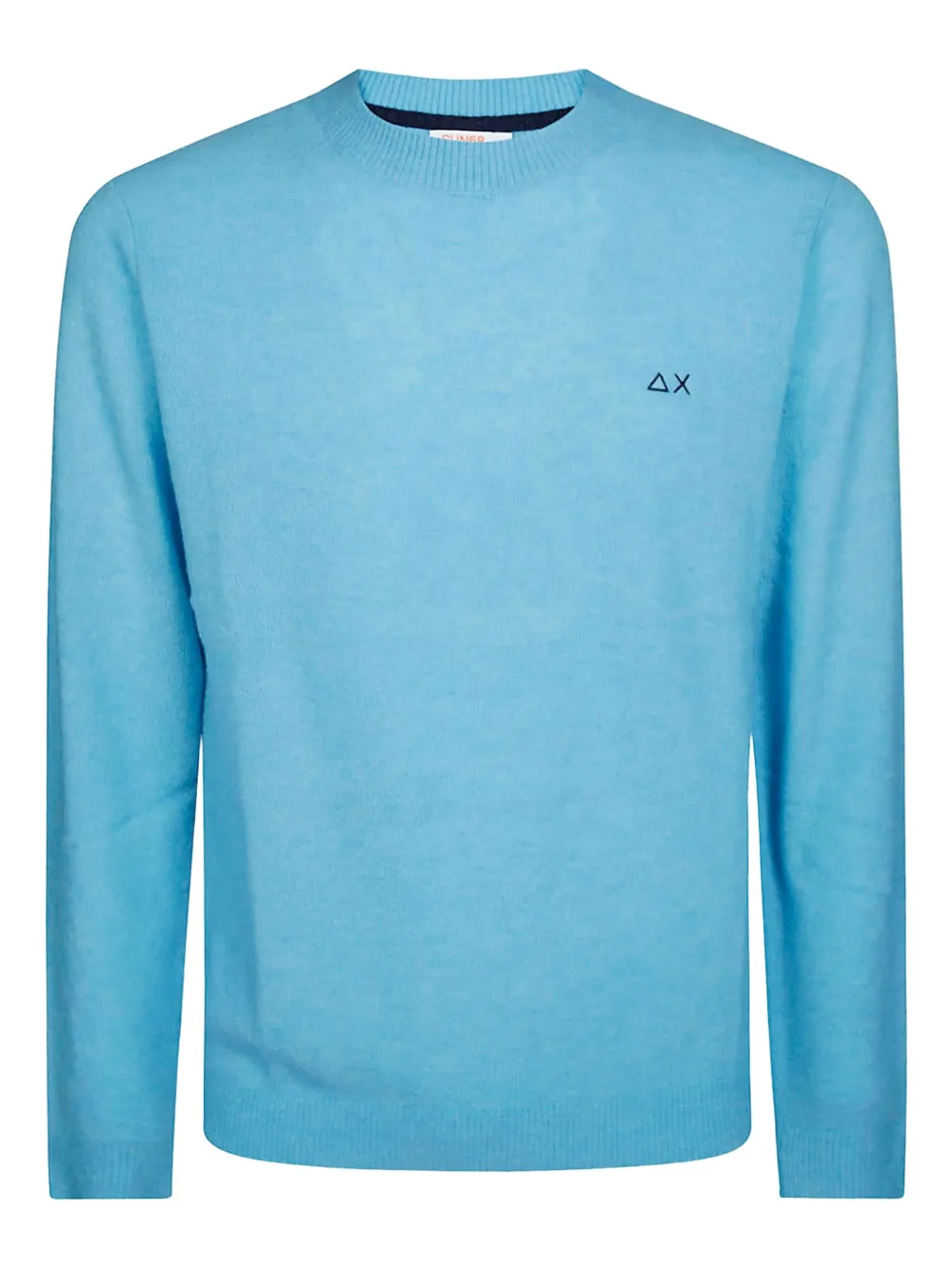 Sun68 alpaca wool sweater - ブルー Sun68 alpaca wool sweater - ブルー