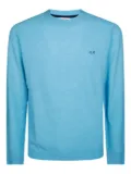Sun68 alpaca wool sweater - Blue