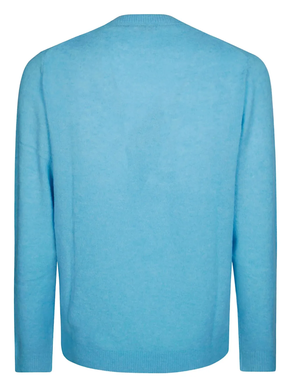 Sun68 Trui van alpacawol - Blauw