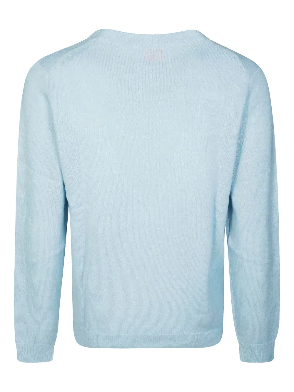 Sun68 Bice embroidered sweater - Blauw