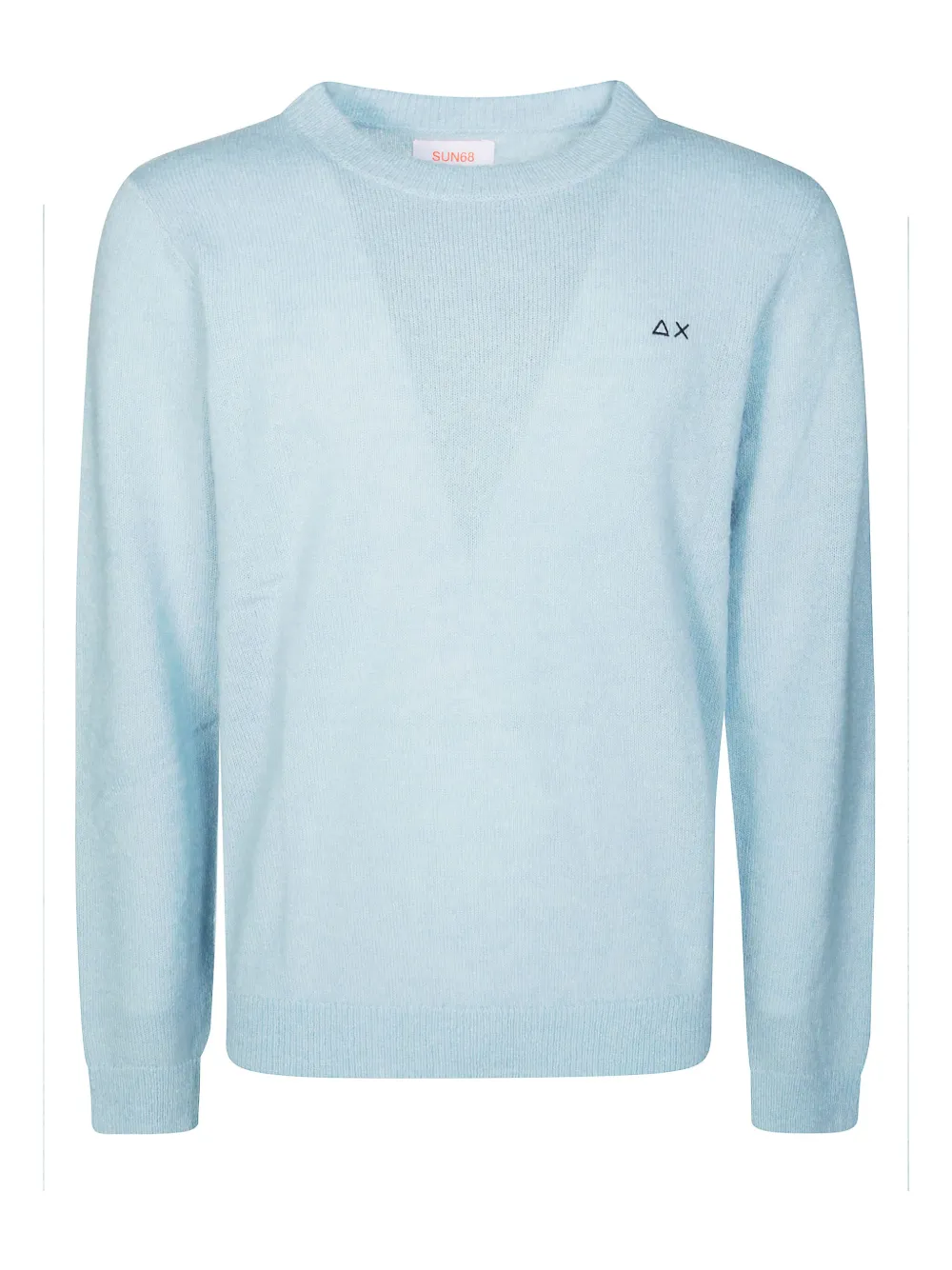 Sun68 Bice embroidered sweater | Blue | Image 1