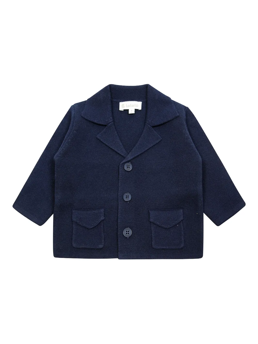 LALALU button-up jacket | Blue | Image 1