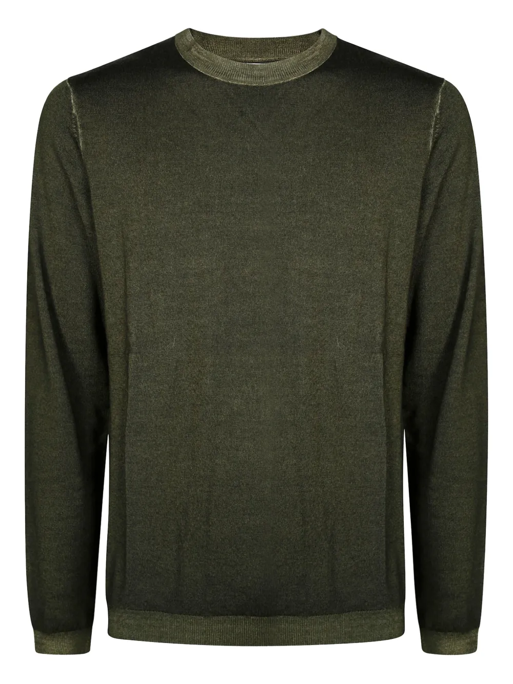 Sun 68 Crew Neck Sweater In Green
