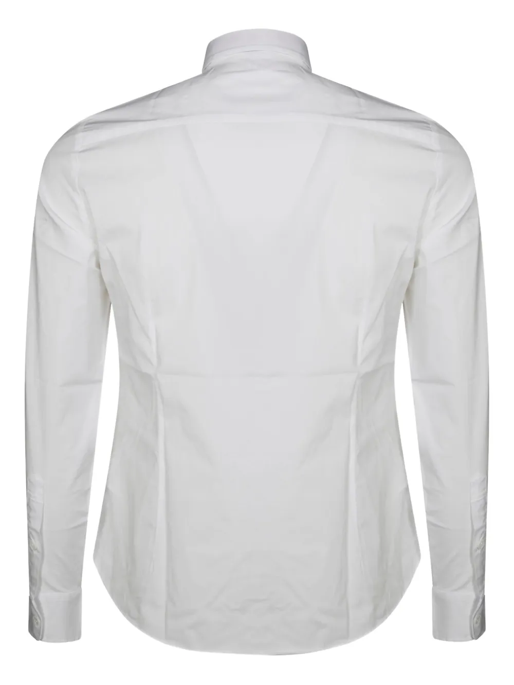 Sun 68 Long Sleeve Shirt In White