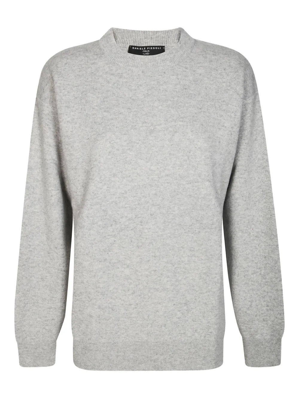 Daniele Fiesoli dropped-shoulder sweater - グレー Daniele Fiesoli dropped-shoulder sweater - グレー