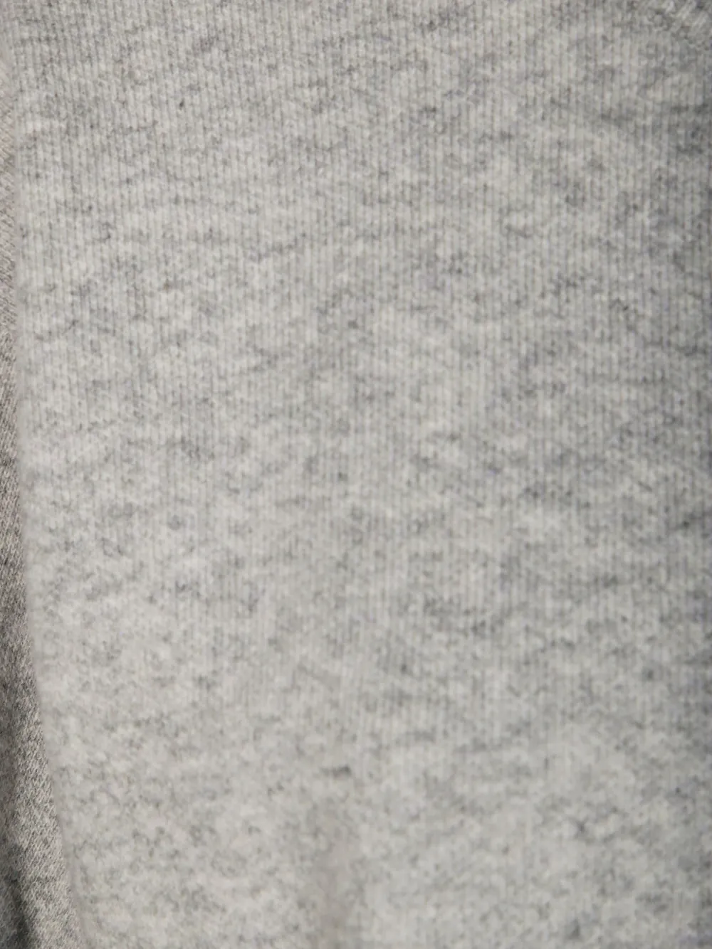 Daniele Fiesoli Light Grey Oversized Knit Sweater With Dropped Shoulders In Gray