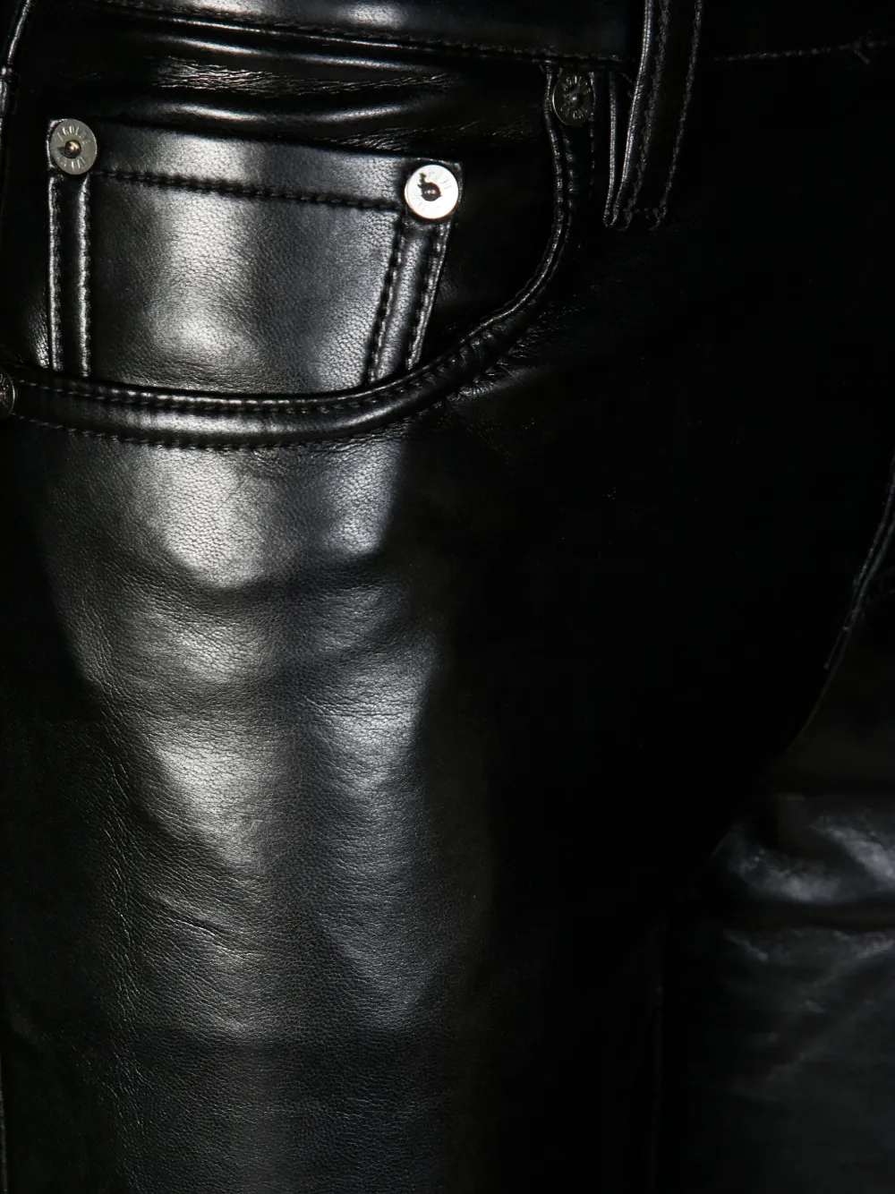 AGOLDE Vita Bassa broek Zwart