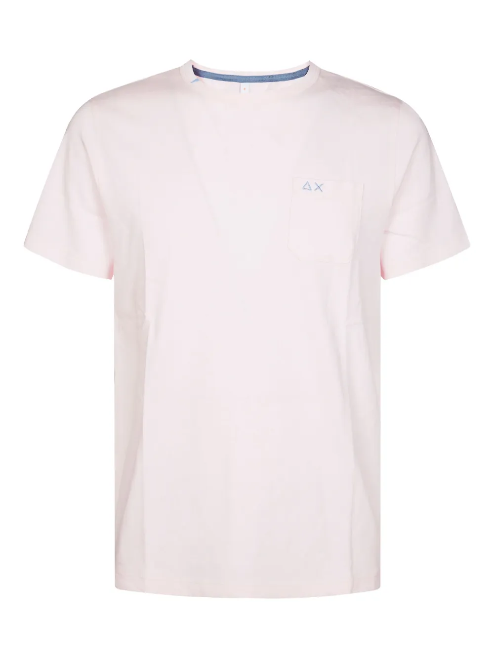 Sun68 playera con bolsillo en el pecho | rosado | Image 1
