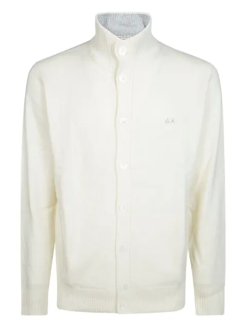 Sun68 button-front cardigan