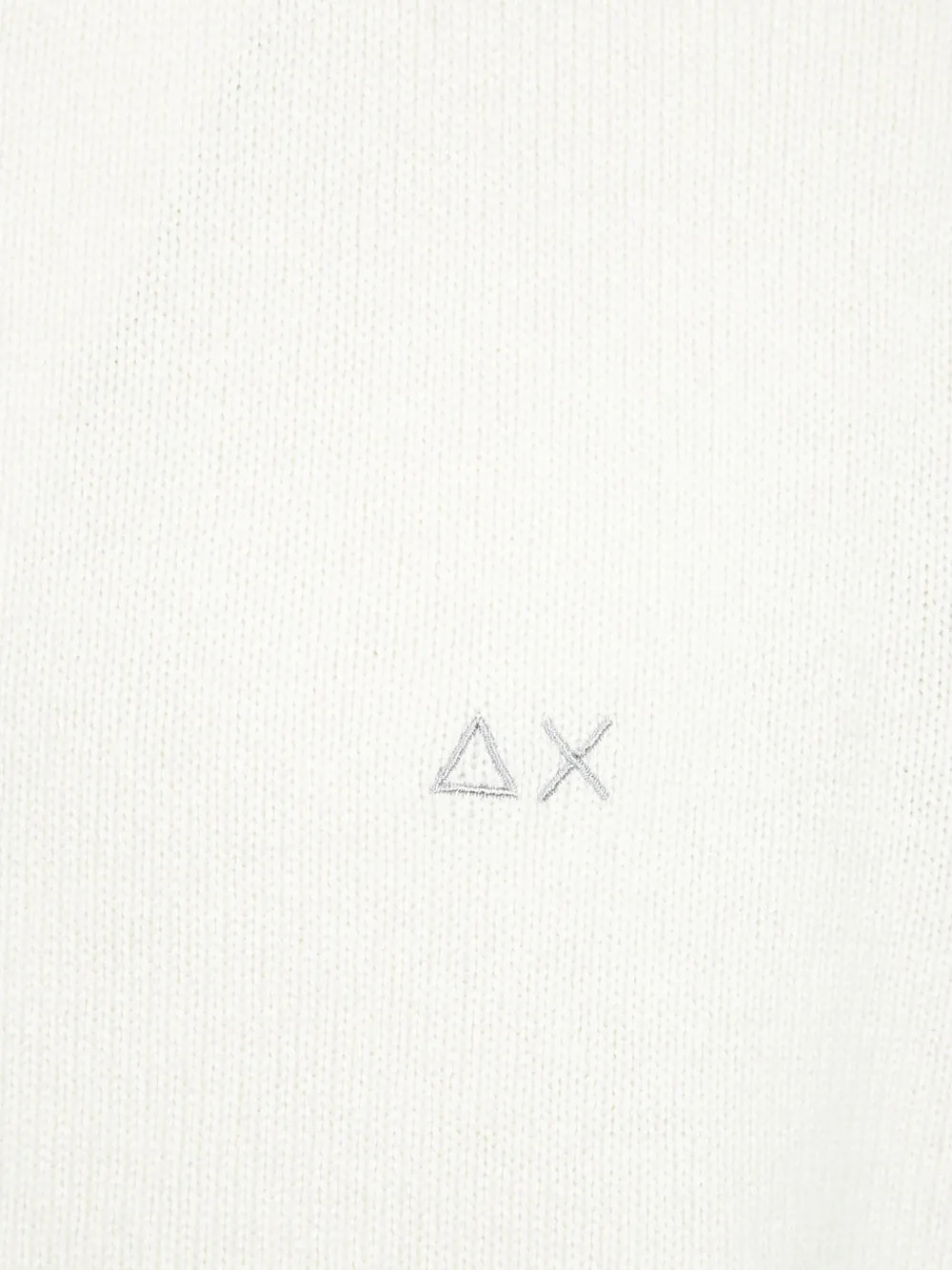 Sun68 Vest met knopen Wit