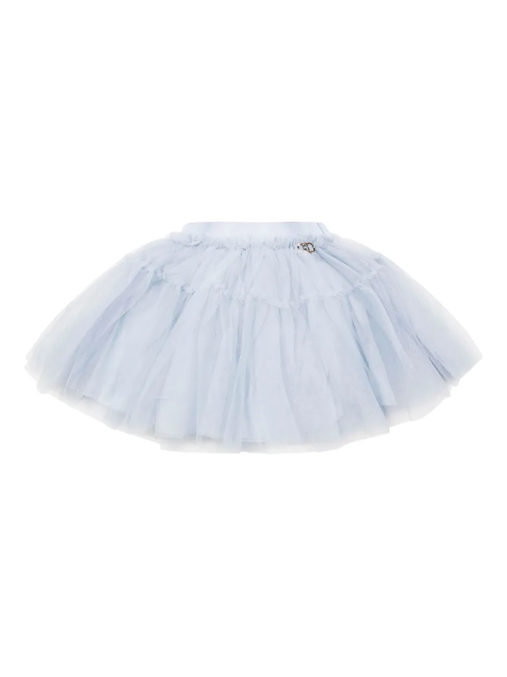 Liu •jo Tulle Skirt In Blue