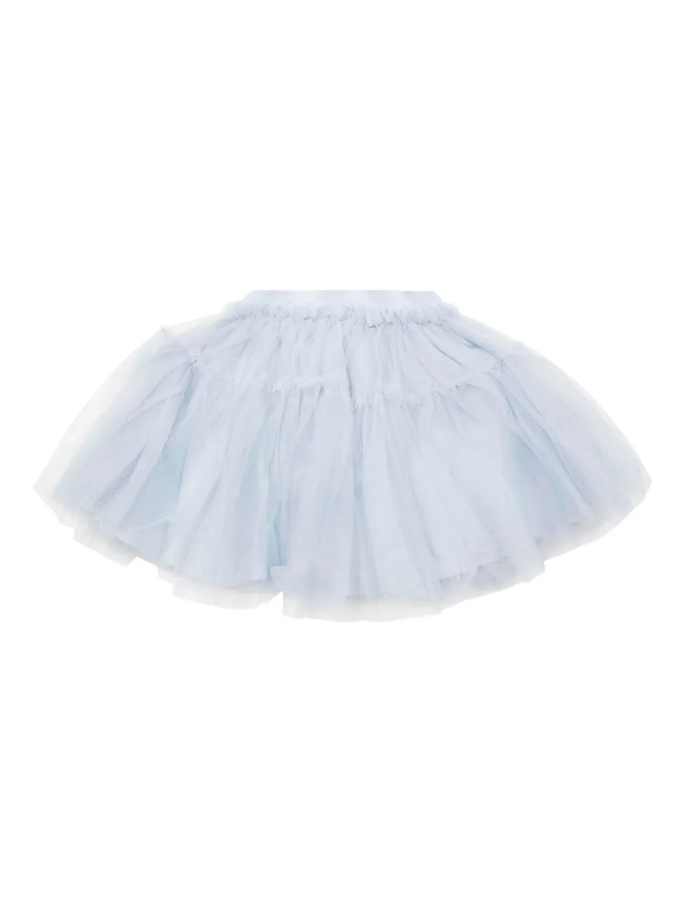 Liu •jo Tulle Skirt In Blue
