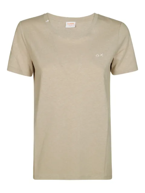 Sun68 embroidered t-shirt