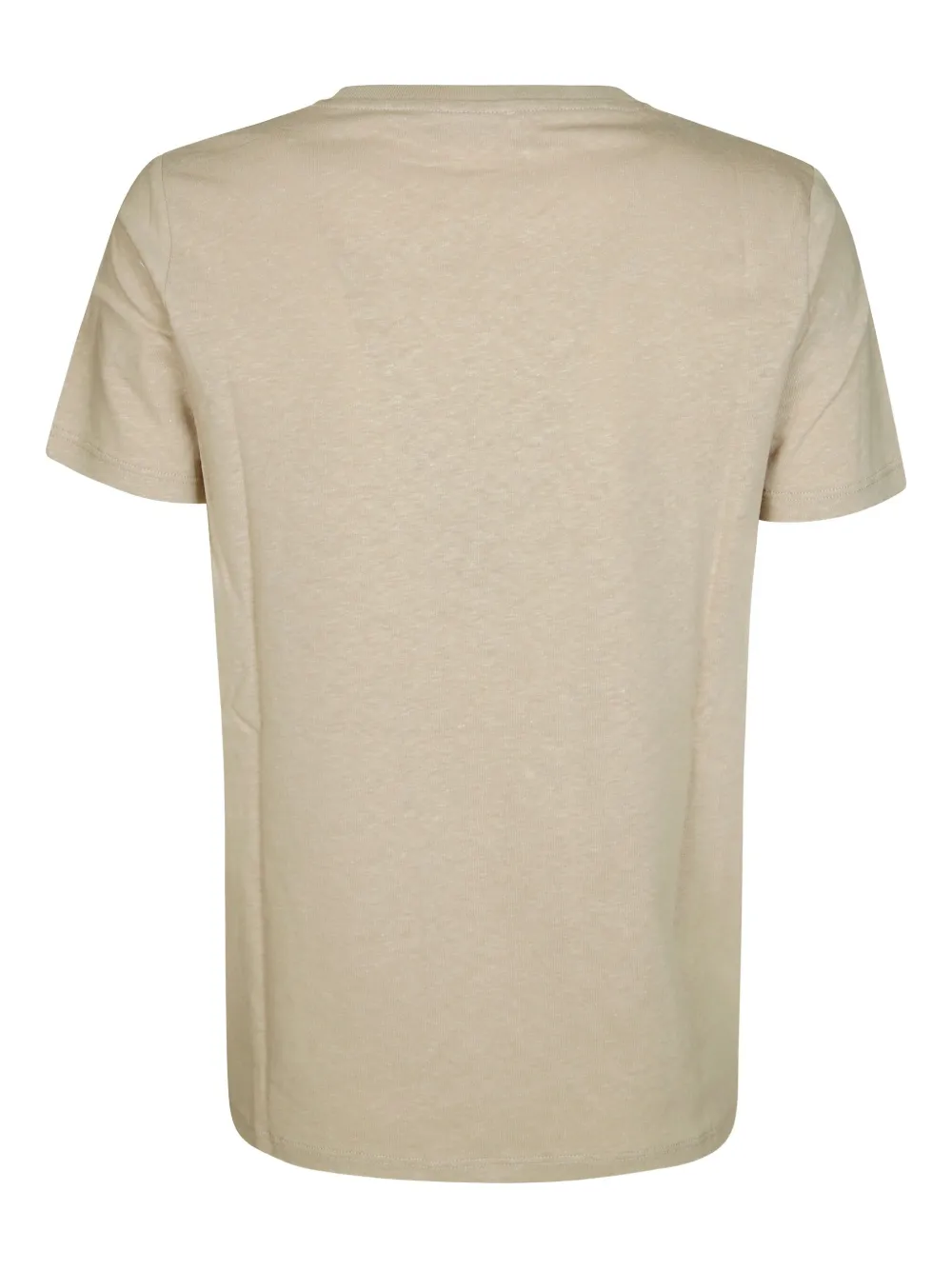 Sun 68 Embroidered T-shirt In Brown