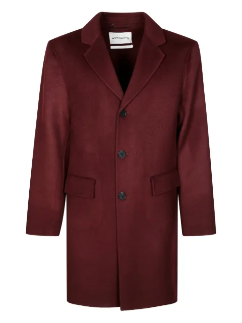AMARÁNTO single-breasted coat