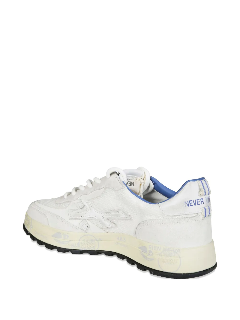 Premiata Nous 7232 sneakers met applicatie Wit