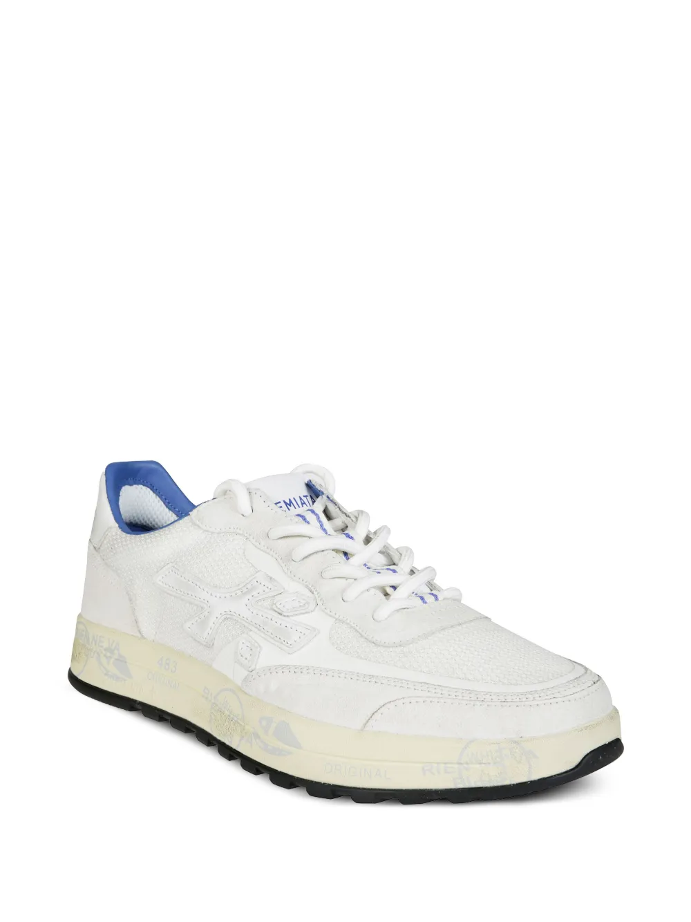 Premiata Nous 7232 sneakers met applicatie Wit