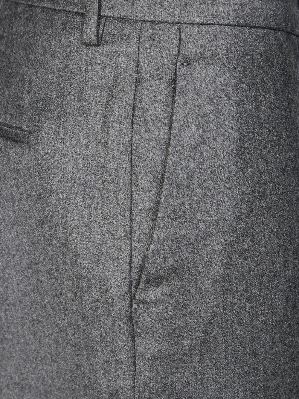 Berwich Straight Trousers In Black