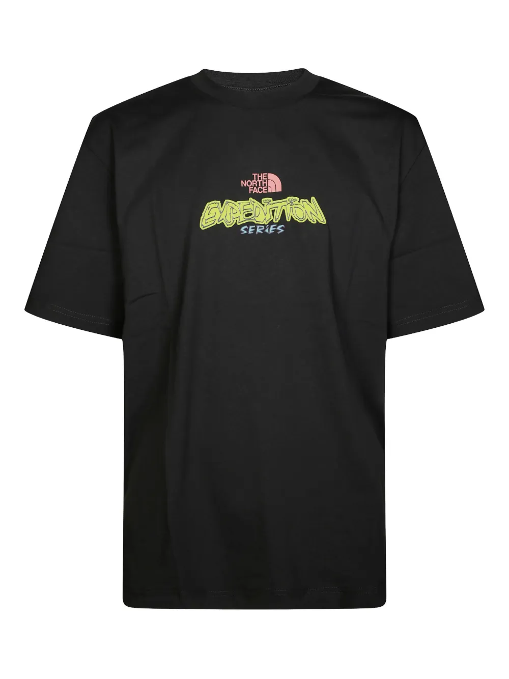The North Face Graphic-print T-shirt In Black