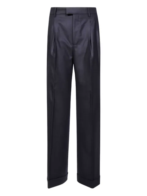 Berwich Palazzo pleated trousers