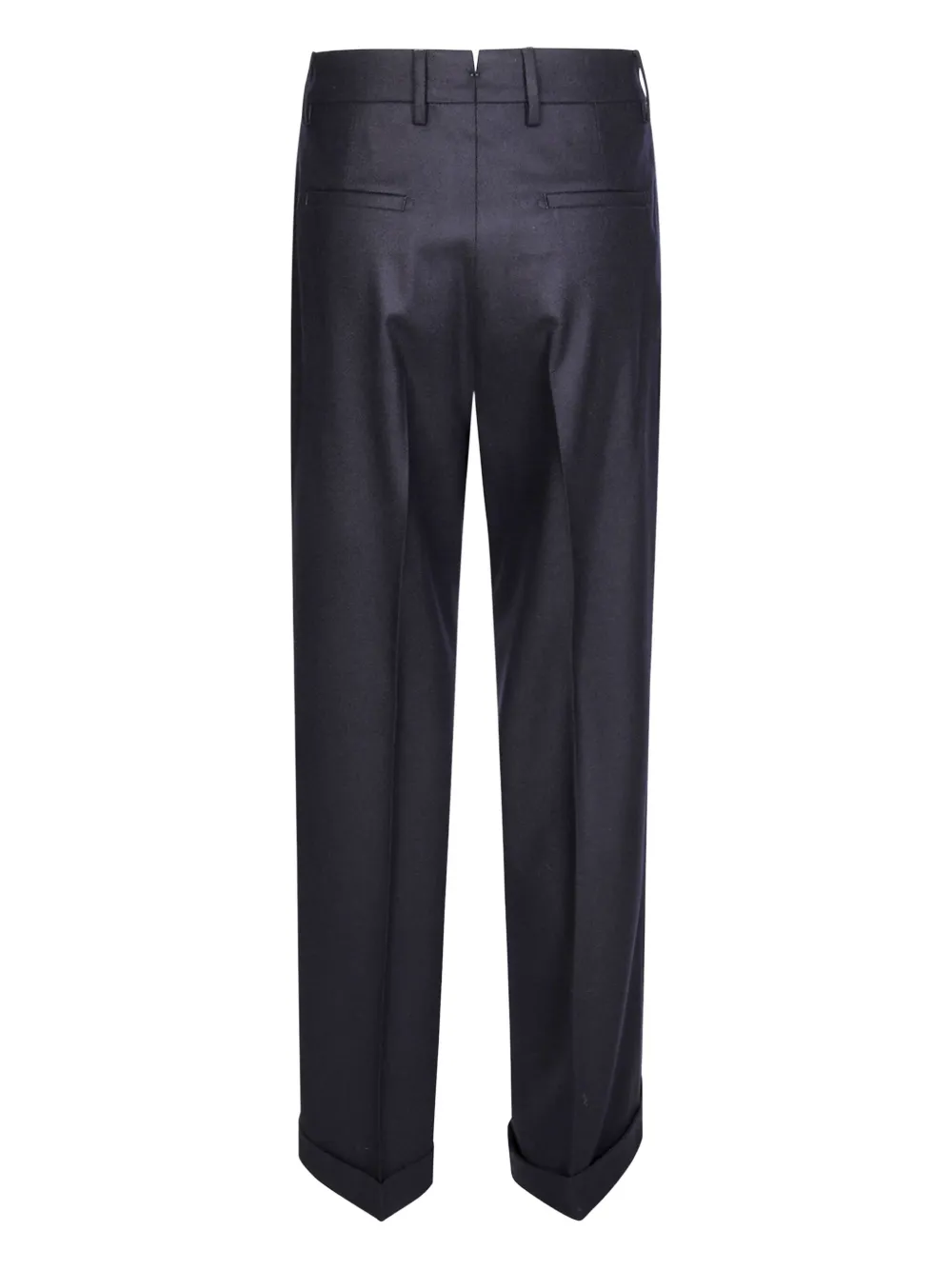Berwich Palazzo pleated trousers - Blauw