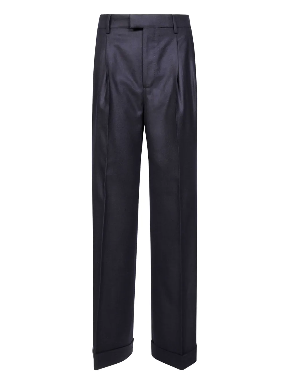 Berwich Calça pantalona com pregas | Azul | Image 1