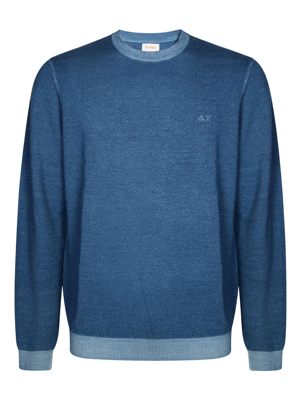 Sun 68 Sweater Sun68 Men Color Avion In Blue