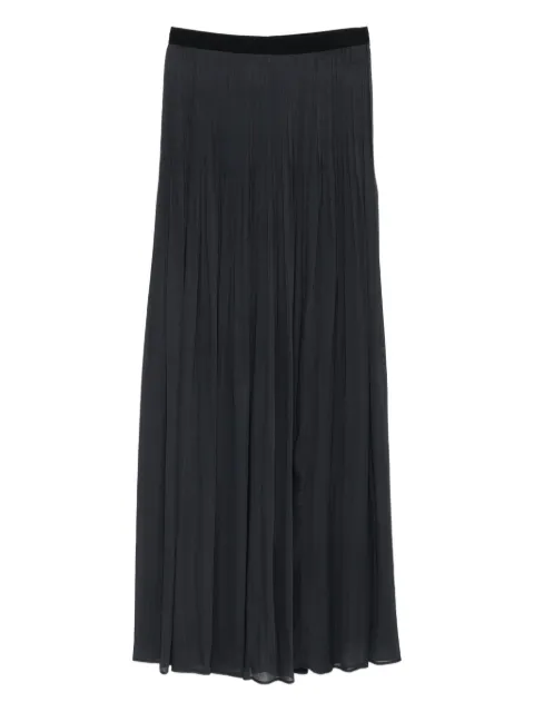 Semicouture jupe à design plissé