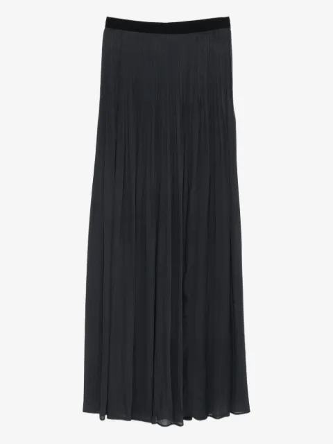 Semicouture pleated skirt