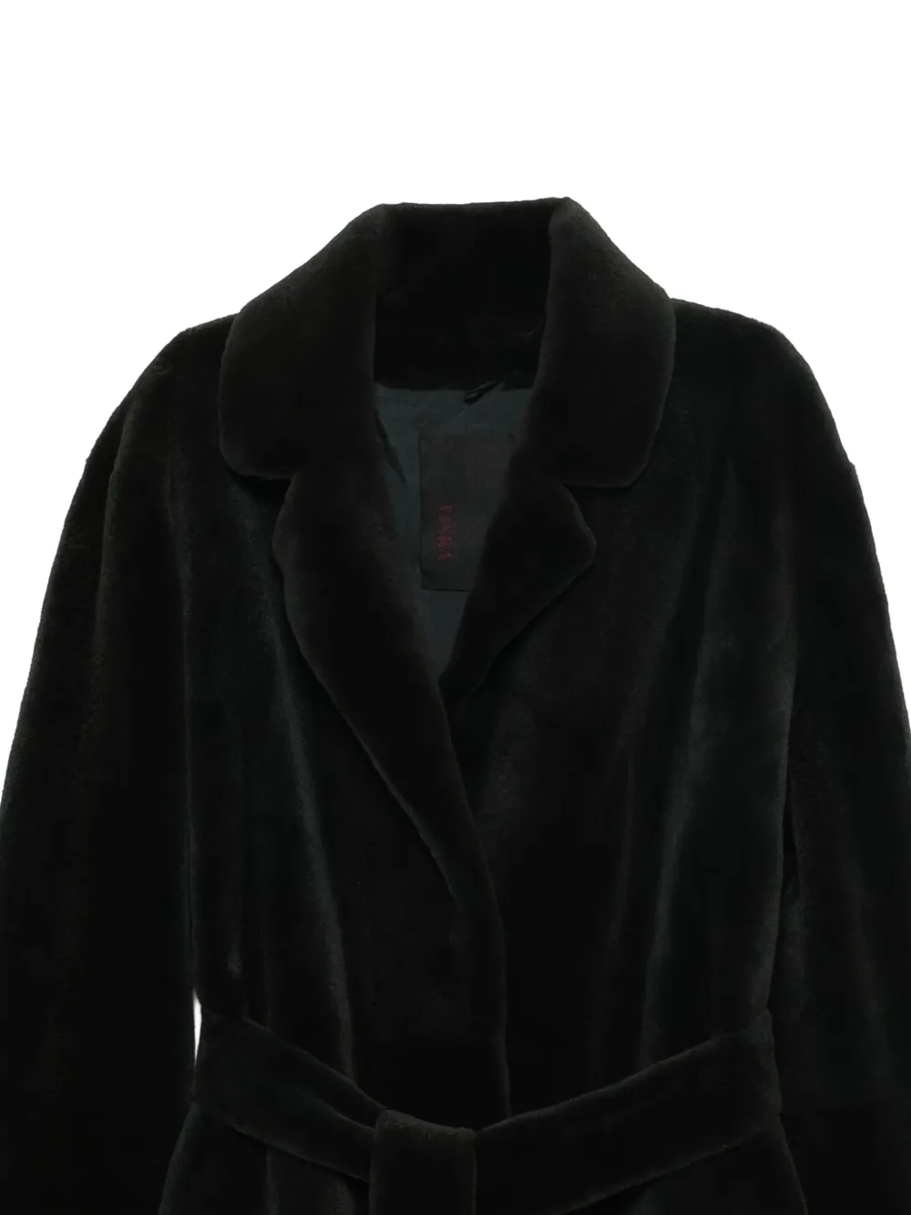 Liska Jacky Coat In Black