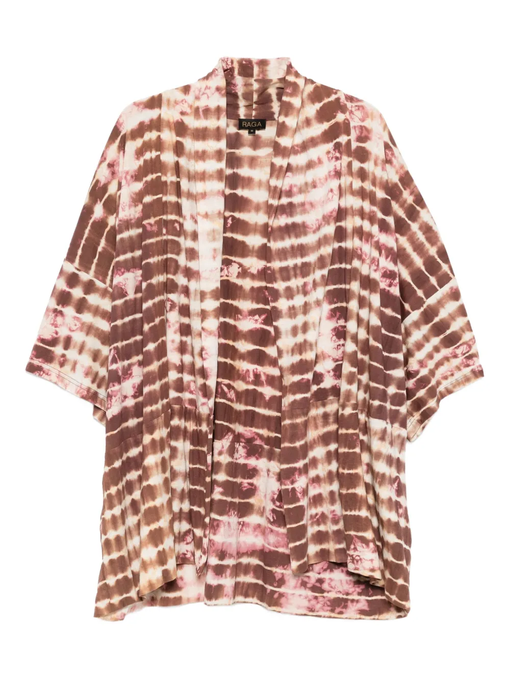 YAVI Mansi tie-dye shirt | Brown | Image 1